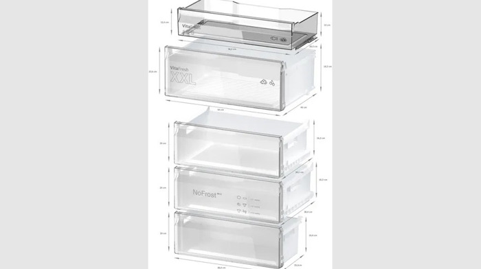 Psugiokatapsuktis Bosch KGN492XCF Black stainless steel C